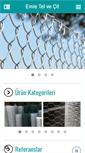Mobile Screenshot of emretelcit.com